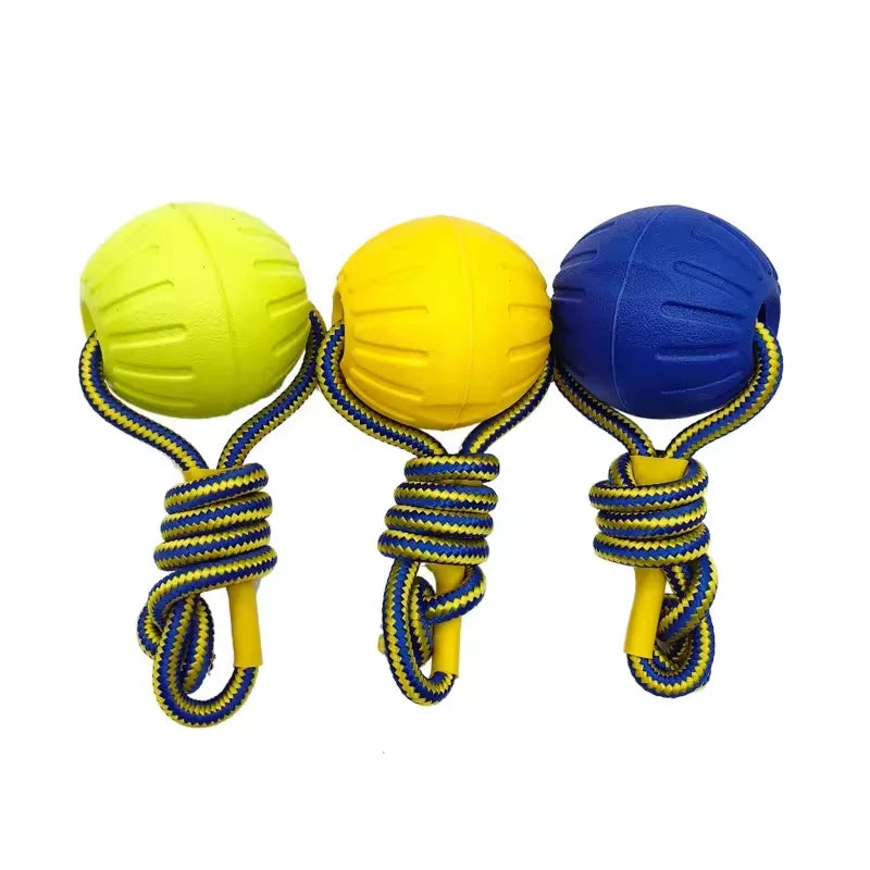 EVA Floating Dog Ball with Rope