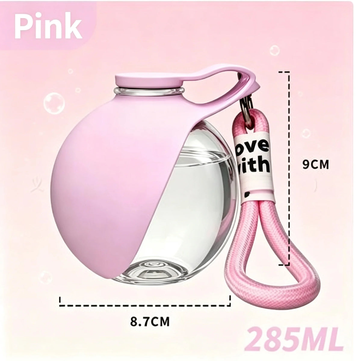 Foldable Travel Pet Water Bowl