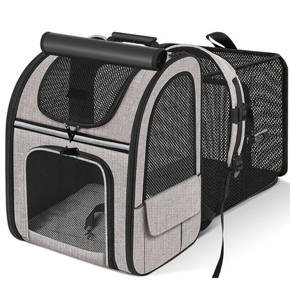 Expandable Cat Carrier Backpack