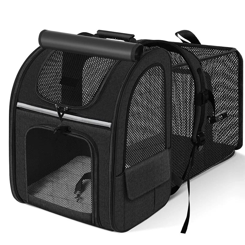 Expandable Cat Carrier Backpack
