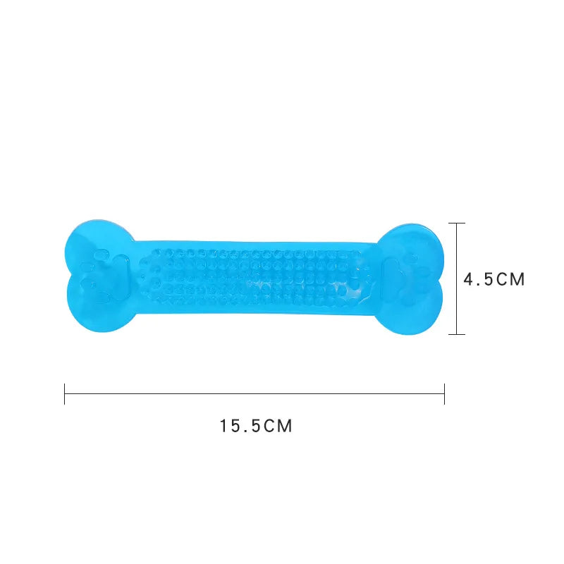 Rubber Dental Chew Bone