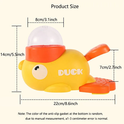 Duck Puzzle Slow Feeder
