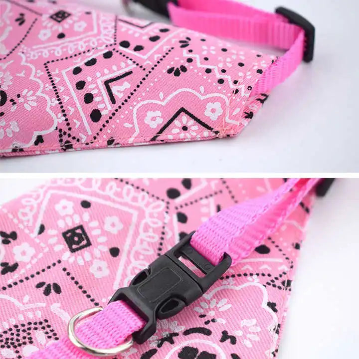Adjustable Pet Bandana Scarf
