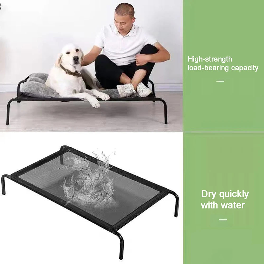 Raised Cooling Dog Bed
