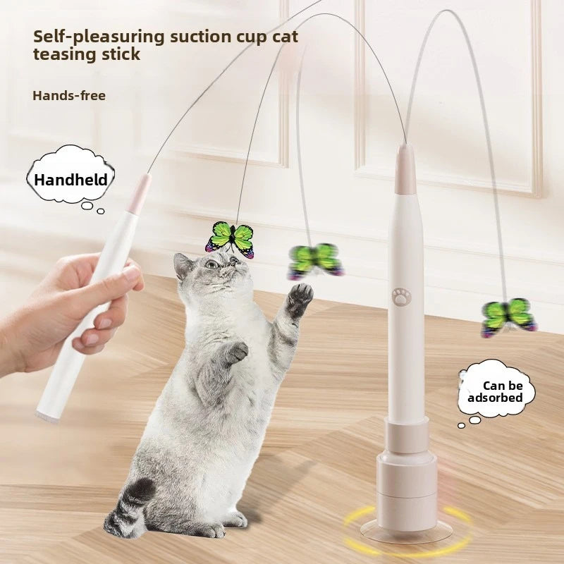 Electric Butterfly Cat Toy