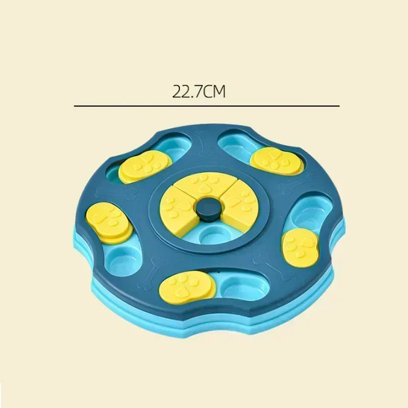 Interactive Puzzle Feeder Toy