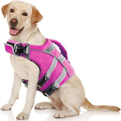 Reflective Dog Life Jacket