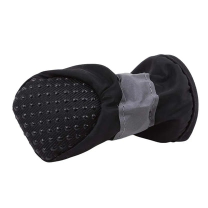 4-Pack Anti-Slip Dog Snow Boots