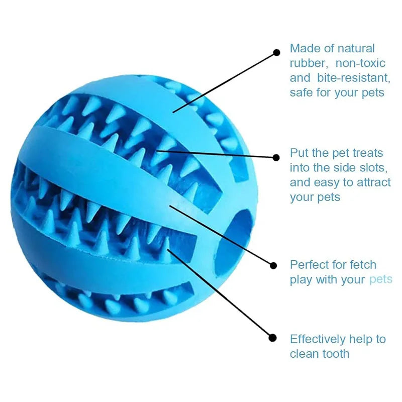Rubber Treat Ball
