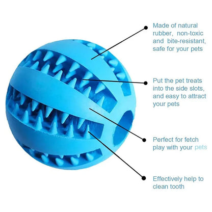 Rubber Treat Ball