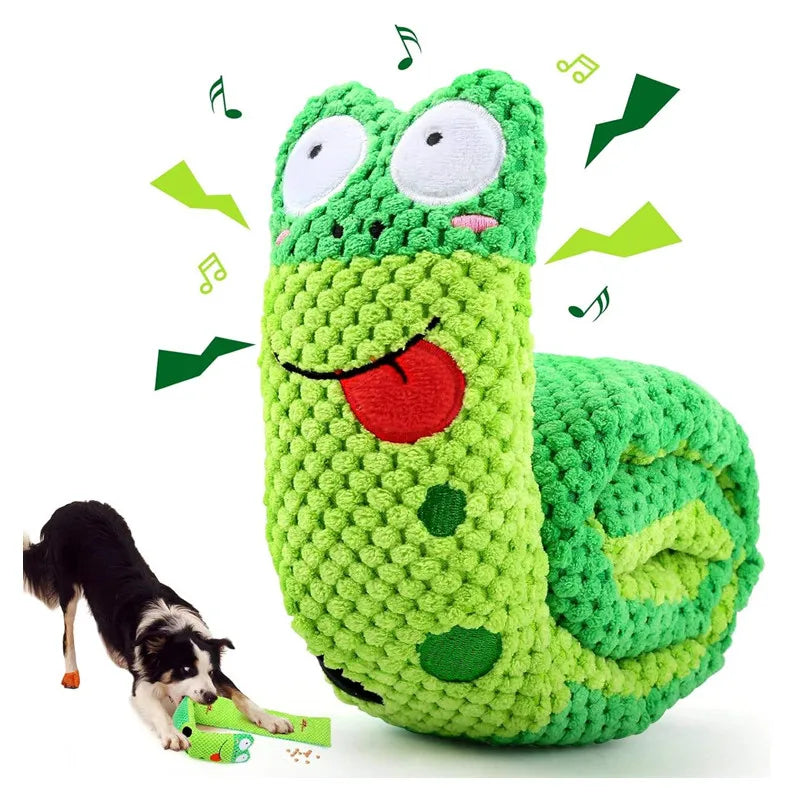 Snail Snuffle Toy