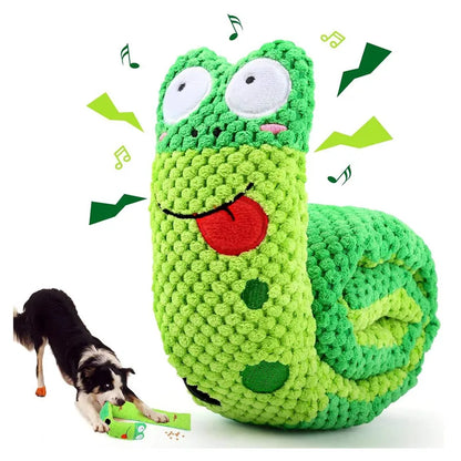 Snail Snuffle Toy