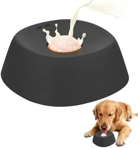 Slow Feeder Lick Bowl