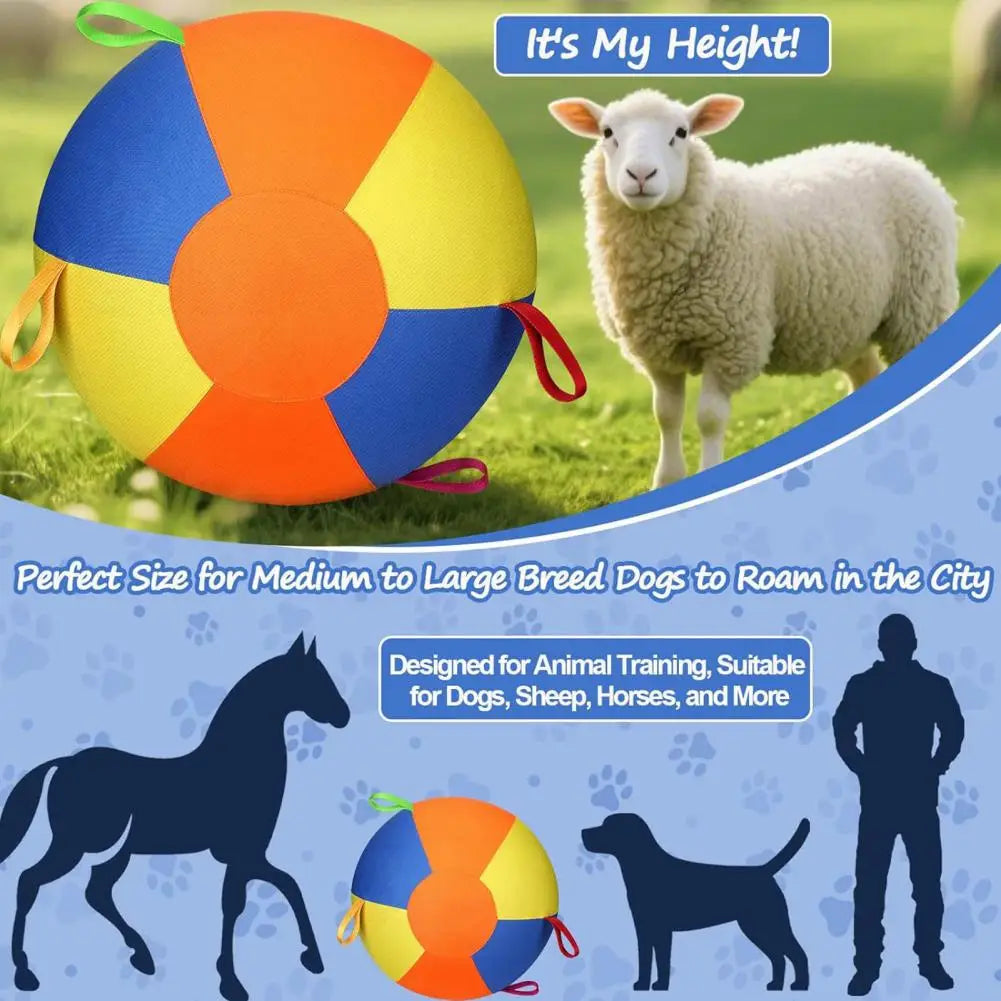 Heavy-Duty Dog Herding Ball