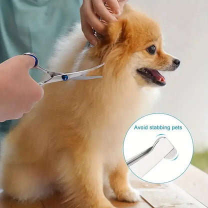 4-Piece Pet Grooming Scissors Set
