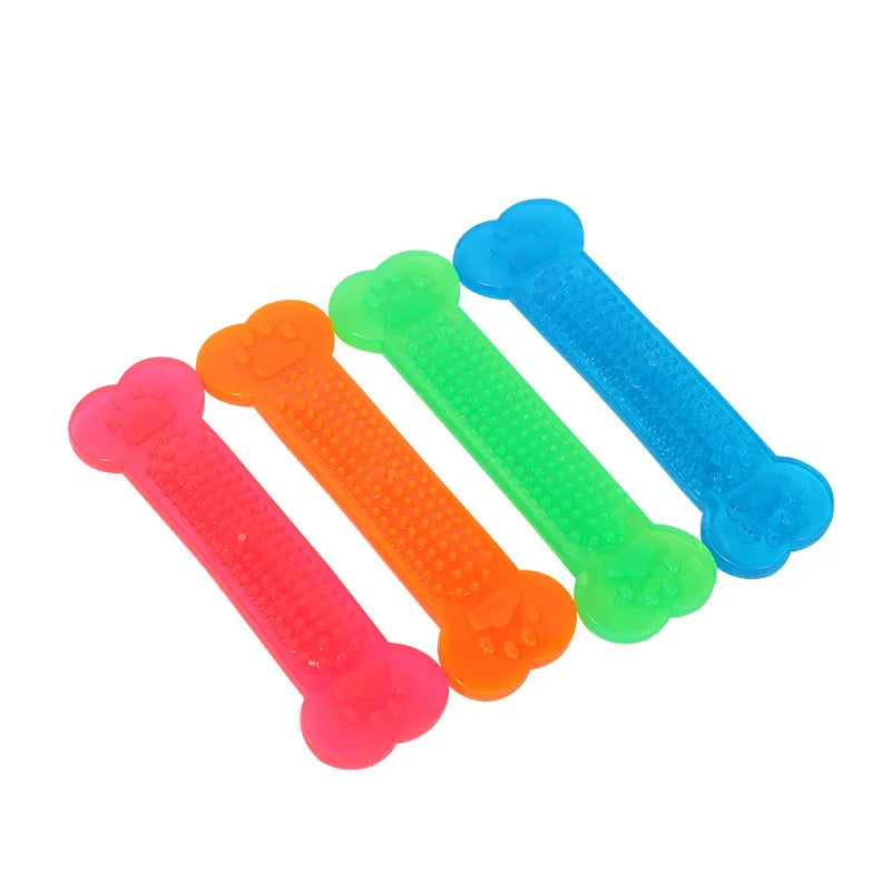 Rubber Dental Chew Bone