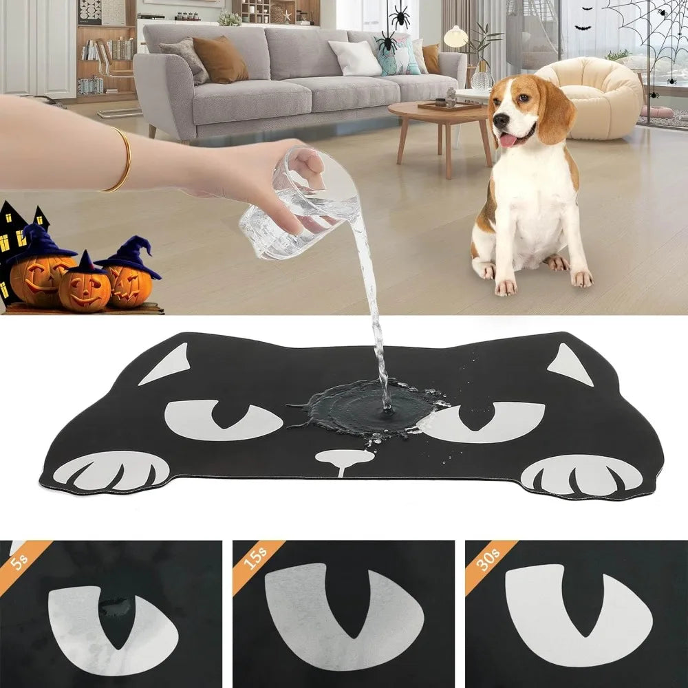 Halloween Pet Feeding Mat