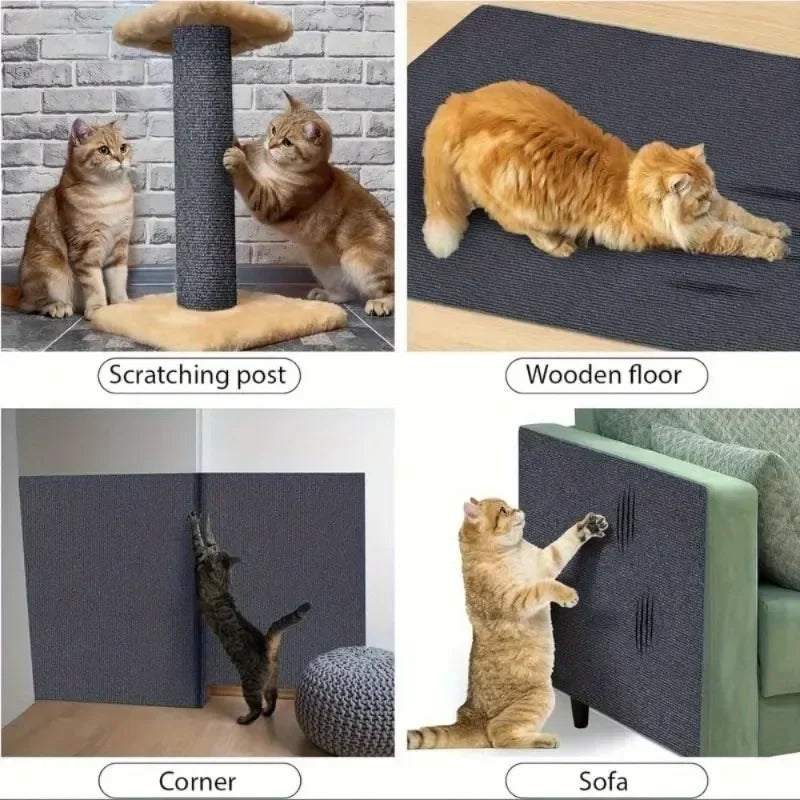Trimmable Cat Scratcher Sofa Protector