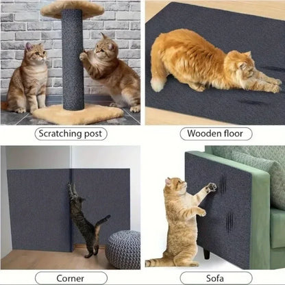 Trimmable Cat Scratcher Sofa Protector