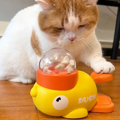 Duck Puzzle Slow Feeder