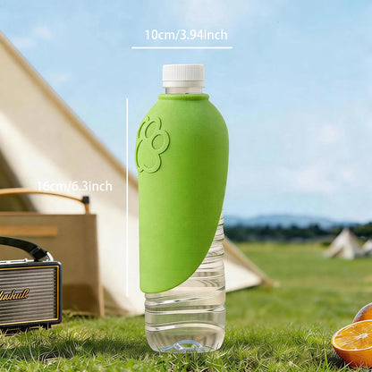 Foldable Leaf Travel Water Cup
