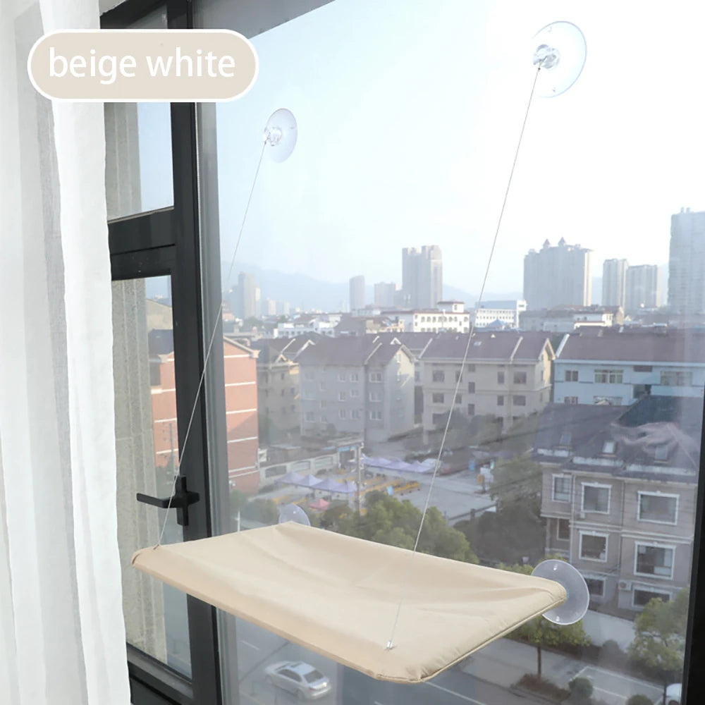 Cat Window Hammock Perch