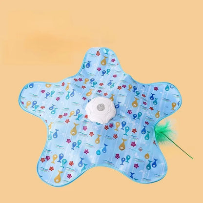 Hide and Seek Mouse Cat Toy