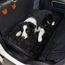 Cooling Striped Car Dog Bed Mat