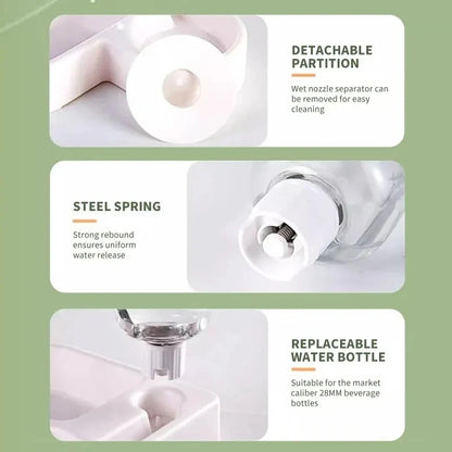 2-in-1 Auto-Refill Feeding & Water Station