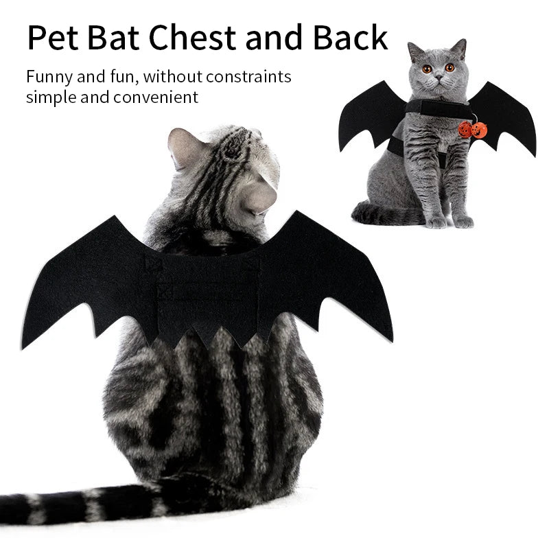 Bat Wings Pet Halloween Costume