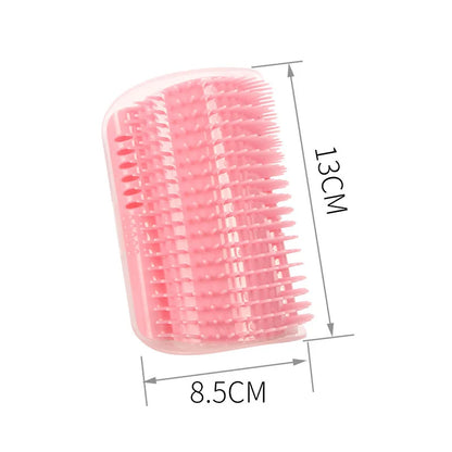 Corner Cat Self-Groomer Brush