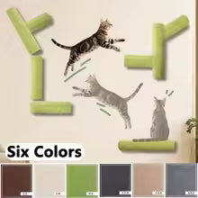Wall-Mounted Cat Scratching Board