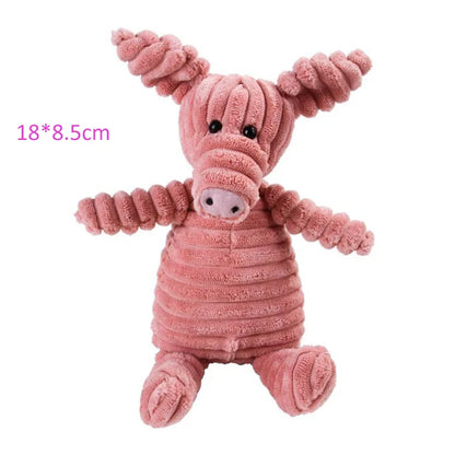 Reinforced Corduroy Plush Companion