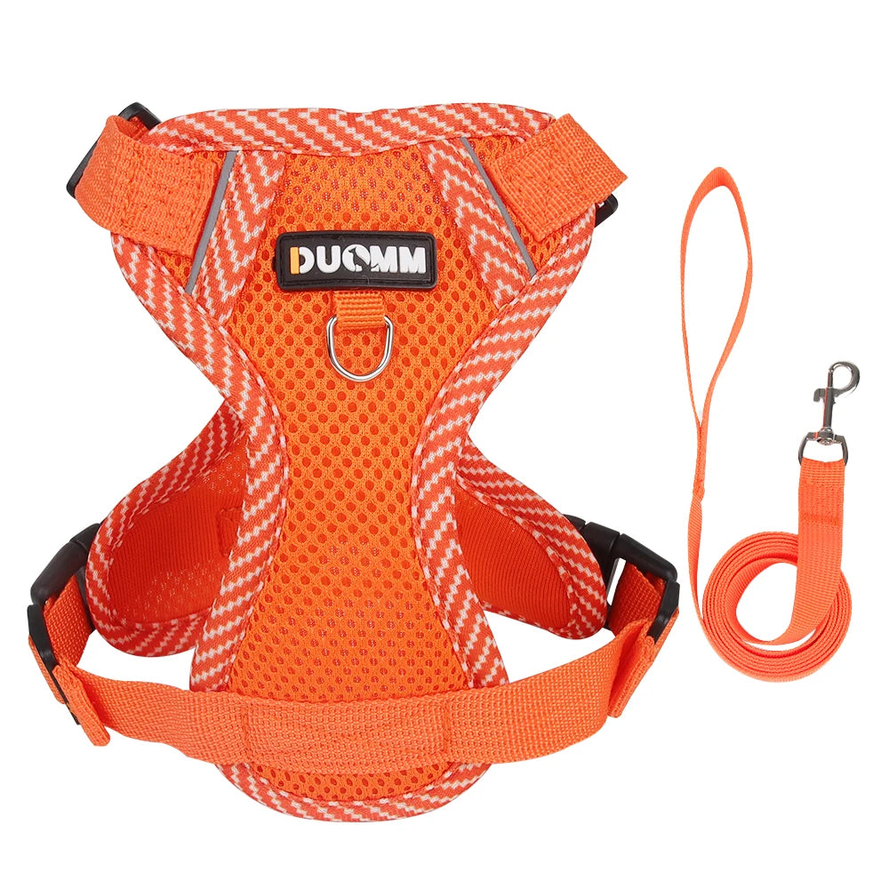Breathable Mesh Pet Harness