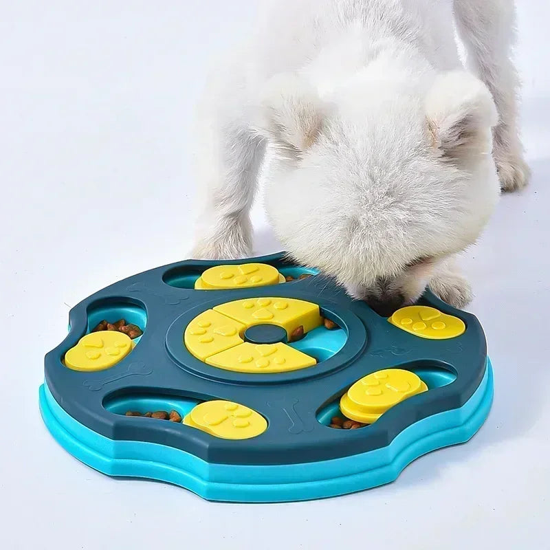 Interactive Puzzle Feeder Toy