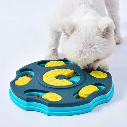 Interactive Puzzle Feeder Toy