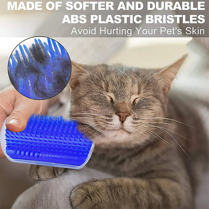 Corner Cat Self-Groomer Brush