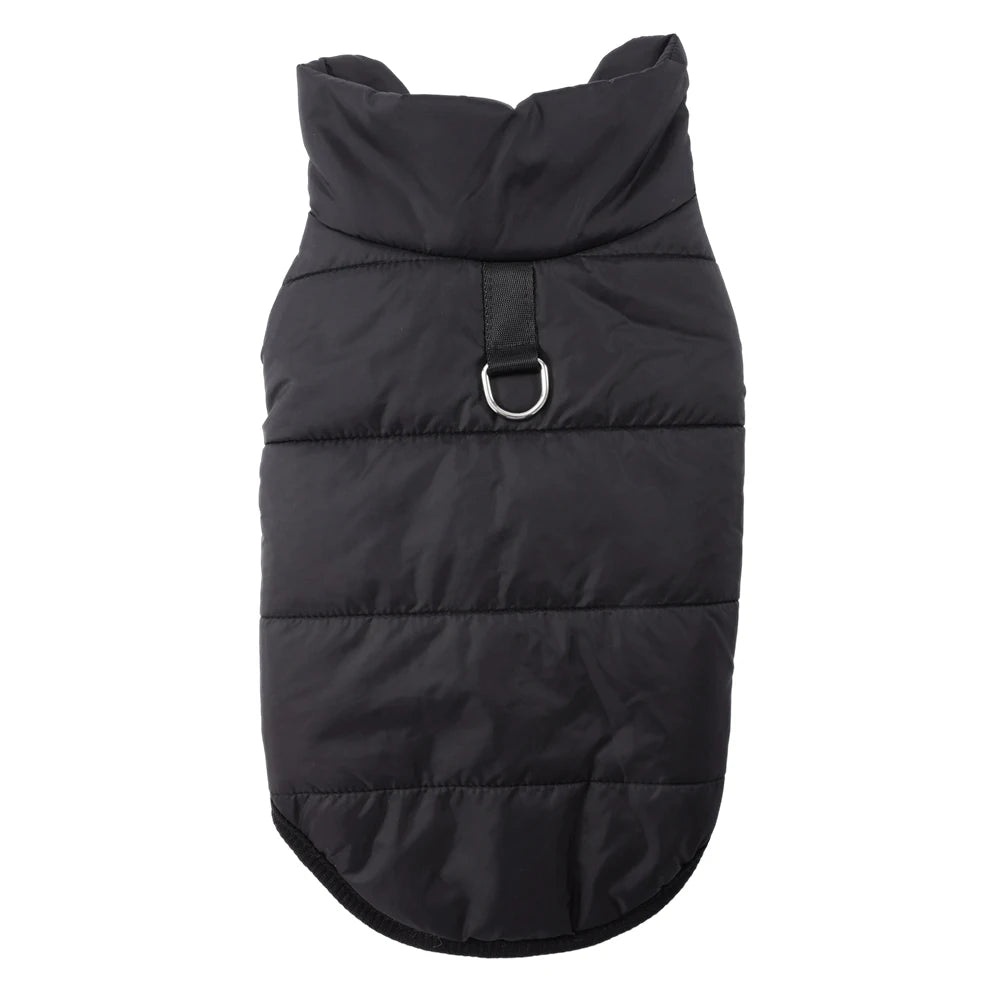Fleece Waterproof Dog Vest