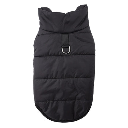 Fleece Waterproof Dog Vest