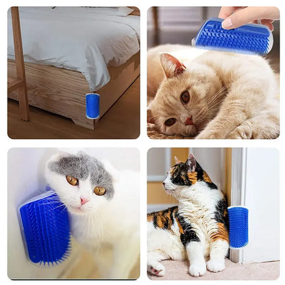 Corner Cat Self-Groomer Brush