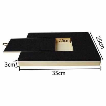 Wooden Dog Scratch Board with Treat Box