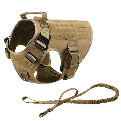 Tactical Molle Dog Harness