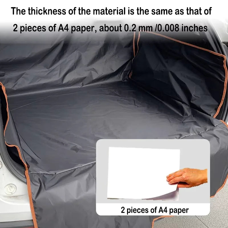 Waterproof SUV Cargo Liner