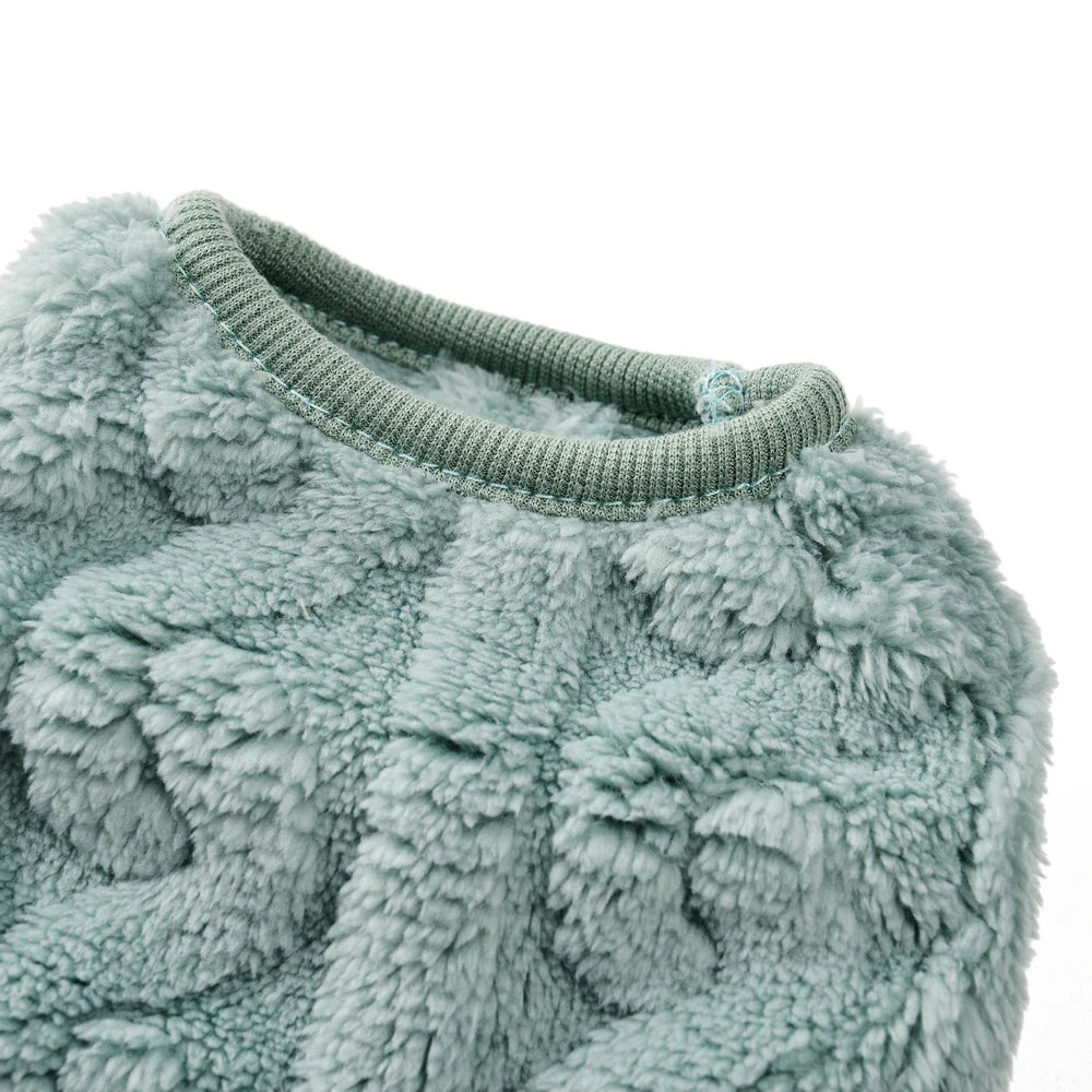 Cozy Fleece Dog Sweater