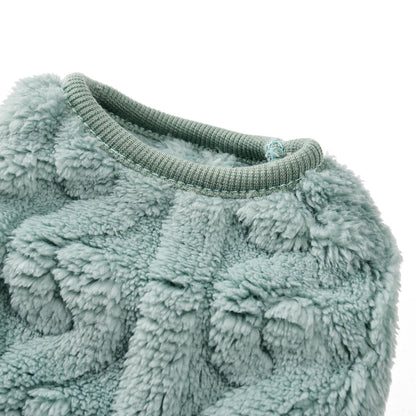 Cozy Fleece Dog Sweater