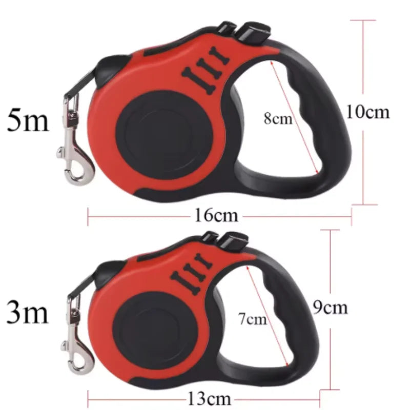 Smooth-Retract Lead for Small Dogs & Cats