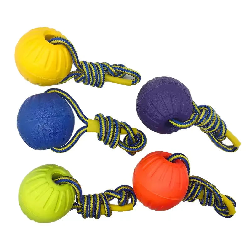 EVA Floating Dog Ball with Rope