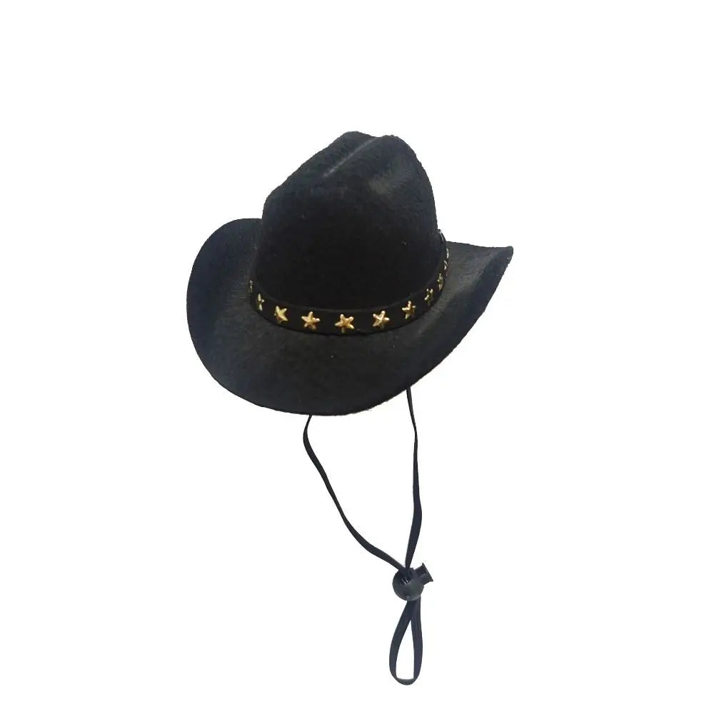 Adjustable Cowboy Pet Hat