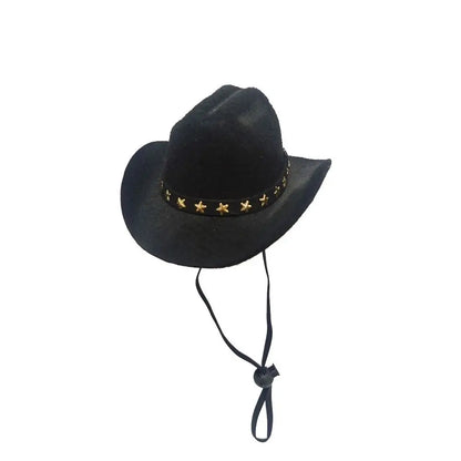 Adjustable Cowboy Pet Hat