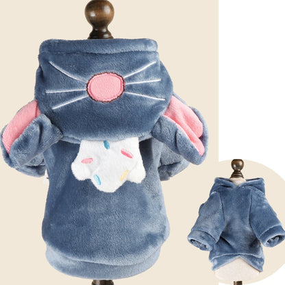 Funny Fleece Dog Halloween Costume